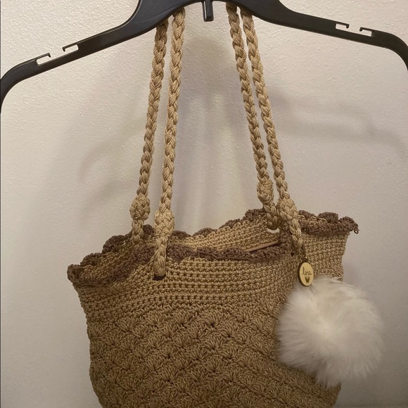 Luna woven shoulder bag - Picture 3 of 9